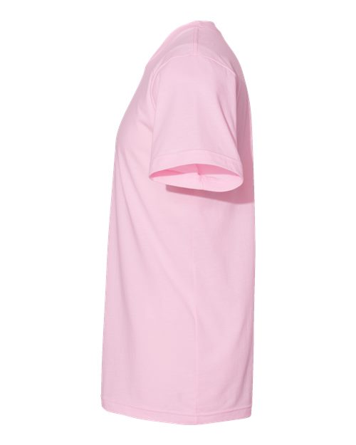American Apparel Unisex Fine Jersey Tee 2001 - Pink