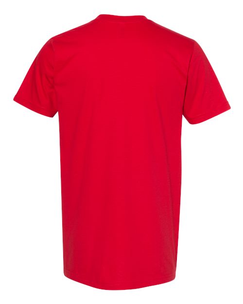 American Apparel Unisex Fine Jersey Tee 2001 - Red