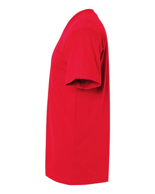 American Apparel Unisex Fine Jersey Tee 2001 - Red
