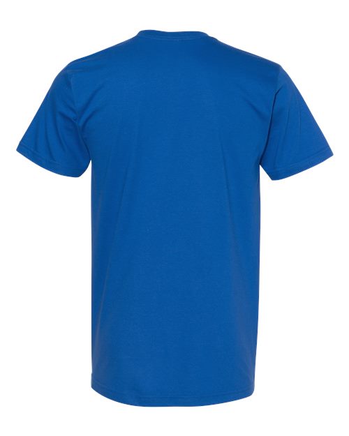 American Apparel Unisex Fine Jersey Tee 2001 - Royal Blue