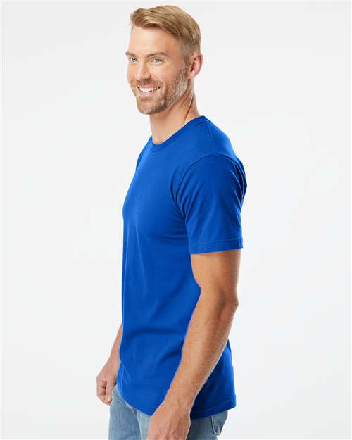 American Apparel Unisex Fine Jersey Tee 2001 - Royal Blue