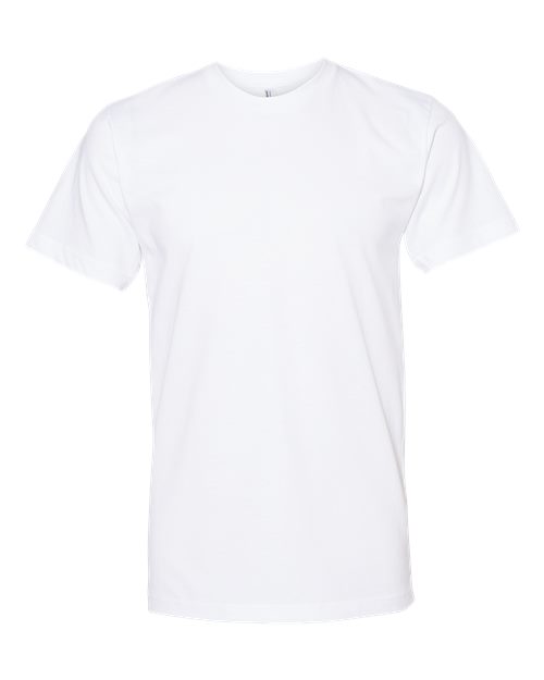 American Apparel Unisex Fine Jersey Tee 2001 - White