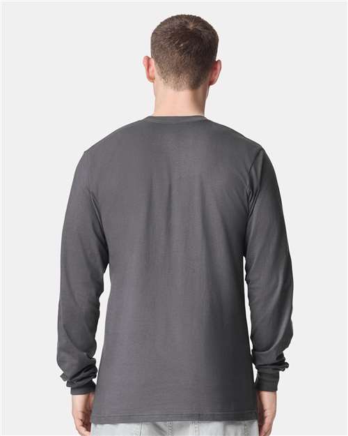 American Apparel Unisex Fine Jersey Long Sleeve Tee 2007