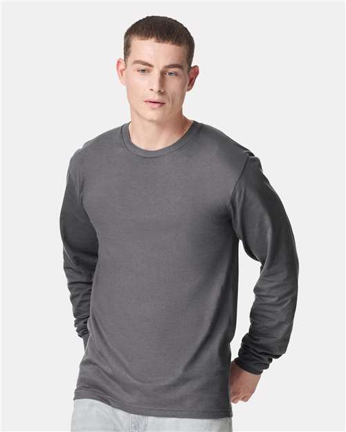 American Apparel Unisex Fine Jersey Long Sleeve Tee 2007