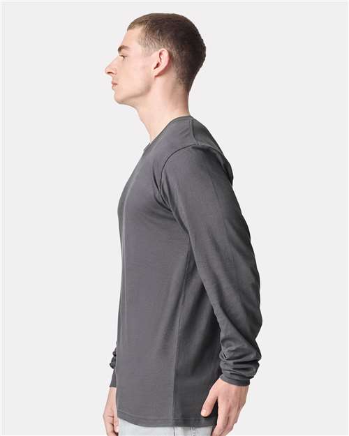 American Apparel Unisex Fine Jersey Long Sleeve Tee 2007