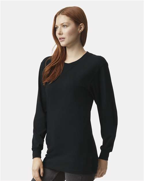 American Apparel Unisex Fine Jersey Long Sleeve Tee 2007