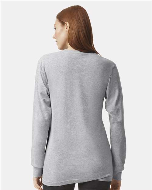 American Apparel Unisex Fine Jersey Long Sleeve Tee 2007