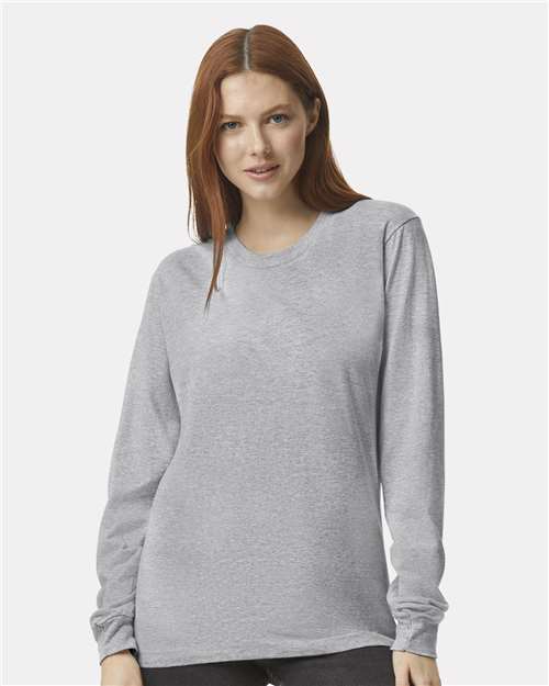 American Apparel Unisex Fine Jersey Long Sleeve Tee 2007