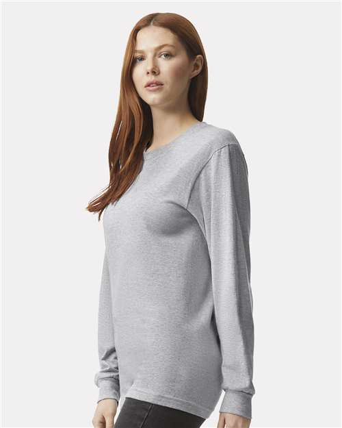 American Apparel Unisex Fine Jersey Long Sleeve Tee 2007