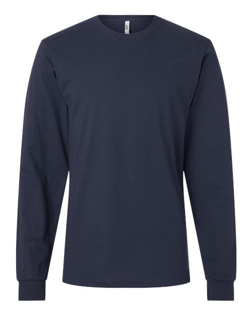 American Apparel Unisex Fine Jersey Long Sleeve Tee 2007