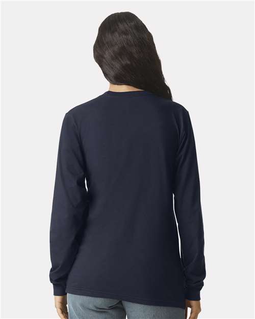 American Apparel Unisex Fine Jersey Long Sleeve Tee 2007