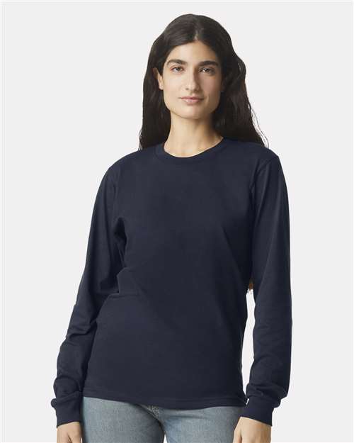 American Apparel Unisex Fine Jersey Long Sleeve Tee 2007
