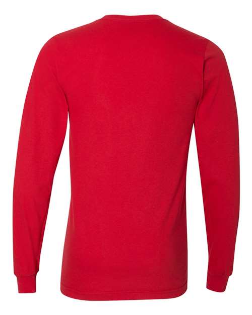 American Apparel Unisex Fine Jersey Long Sleeve Tee 2007