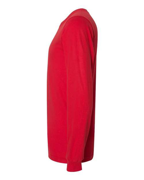 American Apparel Unisex Fine Jersey Long Sleeve Tee 2007