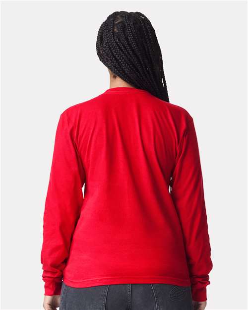 American Apparel Unisex Fine Jersey Long Sleeve Tee 2007