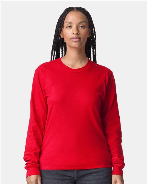 American Apparel Unisex Fine Jersey Long Sleeve Tee 2007
