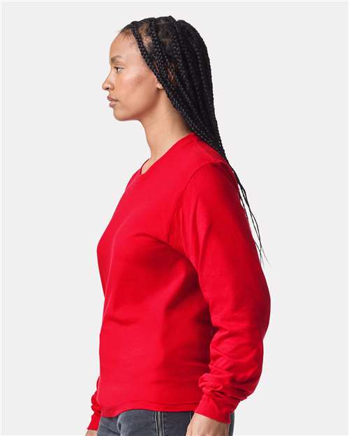 American Apparel Unisex Fine Jersey Long Sleeve Tee 2007