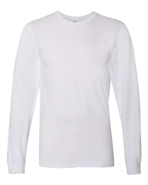 American Apparel Unisex Fine Jersey Long Sleeve Tee 2007