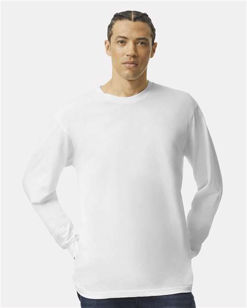 American Apparel Unisex Fine Jersey Long Sleeve Tee 2007