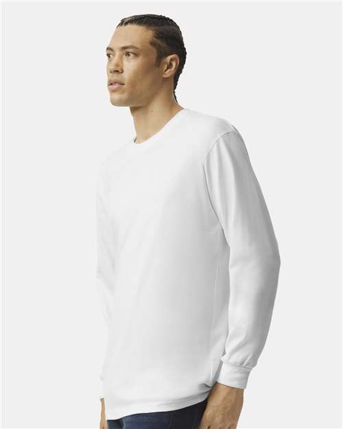 American Apparel Unisex Fine Jersey Long Sleeve Tee 2007