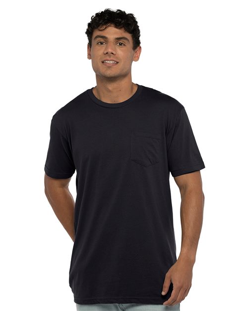 Next Level Unisex Cotton Pocket T-Shirt 3605