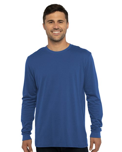 Next Level Unisex Sueded Long Sleeve T-Shirt 6411
