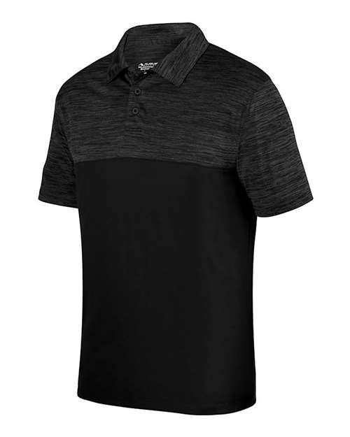 Augusta Sportswear Unisex Shadow Tonal Heather Polo 5412