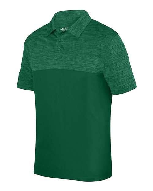 Augusta Sportswear Unisex Shadow Tonal Heather Polo 5412