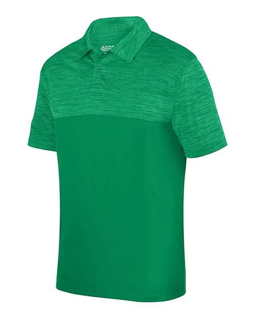 Augusta Sportswear Unisex Shadow Tonal Heather Polo 5412