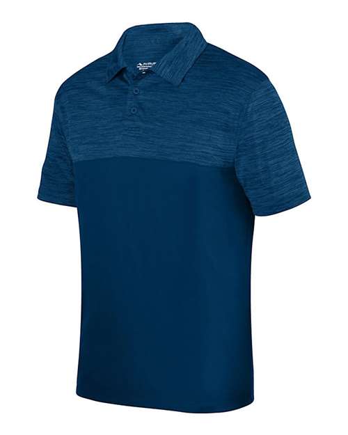 Augusta Sportswear Unisex Shadow Tonal Heather Polo 5412
