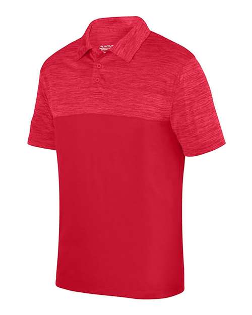 Augusta Sportswear Unisex Shadow Tonal Heather Polo 5412