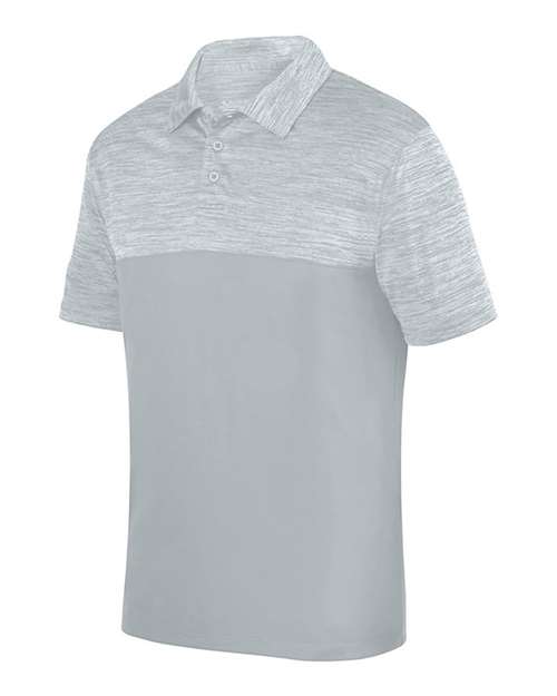 Augusta Sportswear Unisex Shadow Tonal Heather Polo 5412