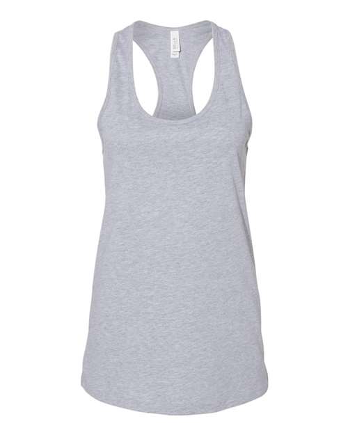 BELLA + CANVAS Women's Jersey Racerback Tank 6008