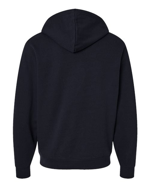 Augusta Sportswear Unisex 60/40 Fleece Hooded Sweatshirt 5414 - Black