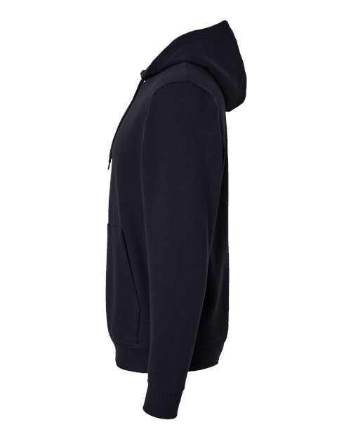 Augusta Sportswear Unisex 60/40 Fleece Hooded Sweatshirt 5414 - Black