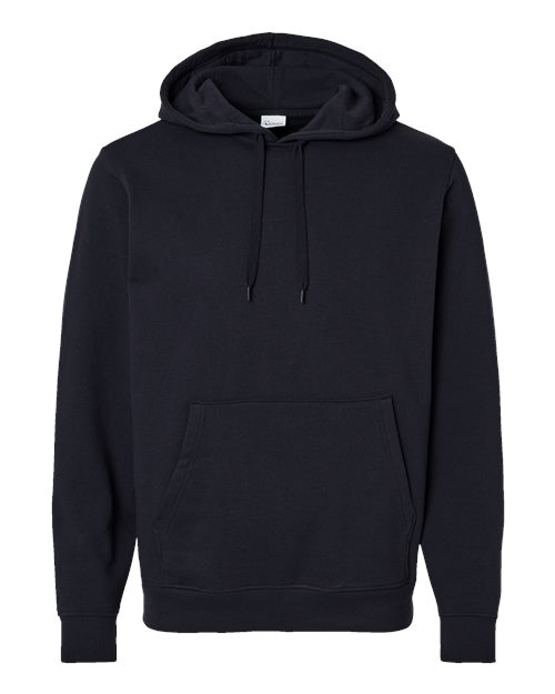 Augusta Sportswear Unisex 60/40 Fleece Hooded Sweatshirt 5414 - Black