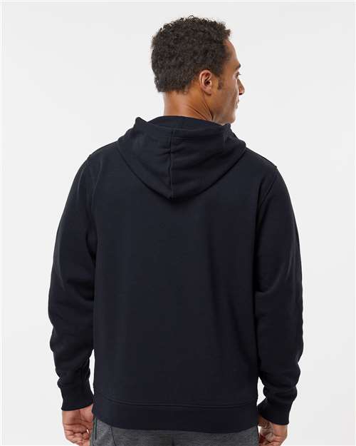 Augusta Sportswear Unisex 60/40 Fleece Hooded Sweatshirt 5414 - Black