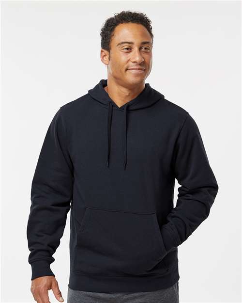 Augusta Sportswear Unisex 60/40 Fleece Hooded Sweatshirt 5414 - Black