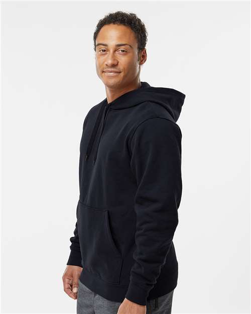 Augusta Sportswear Unisex 60/40 Fleece Hooded Sweatshirt 5414 - Black