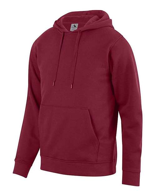 Augusta Sportswear Unisex 60/40 Fleece Hooded Sweatshirt 5414 - Cardinal