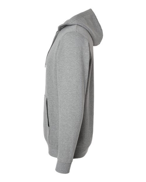Augusta Sportswear Unisex 60/40 Fleece Hooded Sweatshirt 5414 - Charcoal Heather