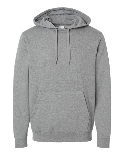 Augusta Sportswear Unisex 60/40 Fleece Hooded Sweatshirt 5414 - Charcoal Heather