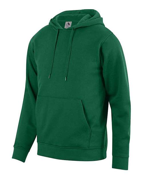 Augusta Sportswear Unisex 60/40 Fleece Hooded Sweatshirt 5414 - Dark Green