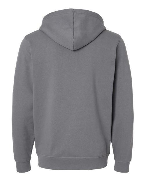 Augusta Sportswear Unisex 60/40 Fleece Hooded Sweatshirt 5414 - Graphite
