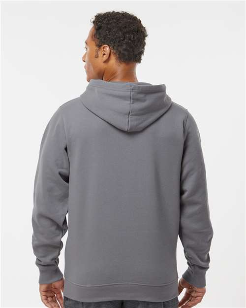Augusta Sportswear Unisex 60/40 Fleece Hooded Sweatshirt 5414 - Graphite
