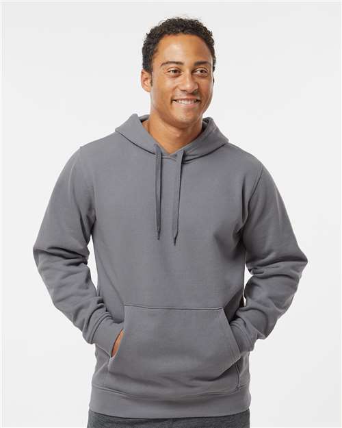 Augusta Sportswear Unisex 60/40 Fleece Hooded Sweatshirt 5414 - Graphite