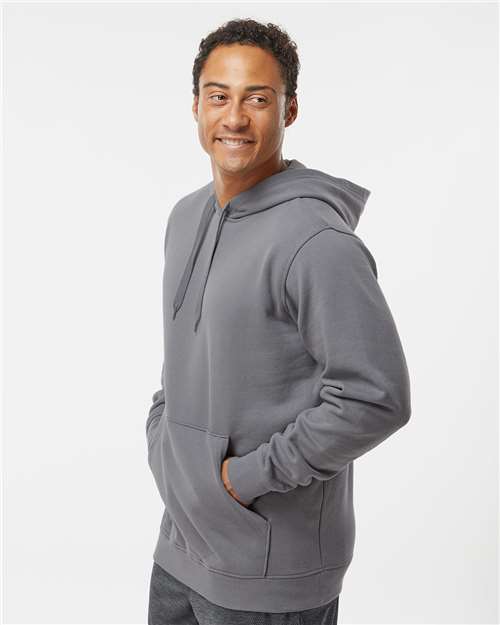 Augusta Sportswear Unisex 60/40 Fleece Hooded Sweatshirt 5414 - Graphite