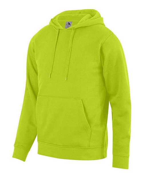 Augusta Sportswear Unisex 60/40 Fleece Hooded Sweatshirt 5414 - Lime
