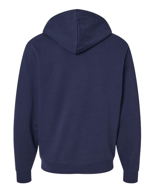 Augusta Sportswear Unisex 60/40 Fleece Hooded Sweatshirt 5414 - Navy