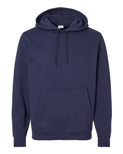Augusta Sportswear Unisex 60/40 Fleece Hooded Sweatshirt 5414 - Navy